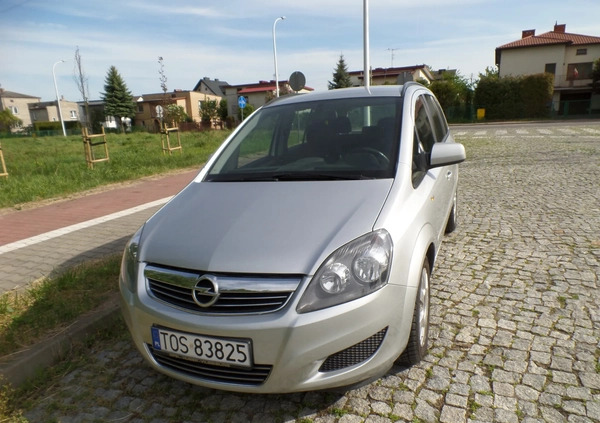Opel Zafira cena 29200 przebieg: 112749, rok produkcji 2013 z Radłów małe 121